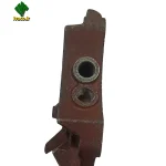 پوسته گره زن اکرايني گندم
