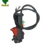 دسته وسيم گاز علفتراش 4 زمانه پشتي و BC358 &