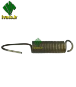 فنر اهرم محور d