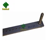 شفت چرخ پرس جاندير 1010400