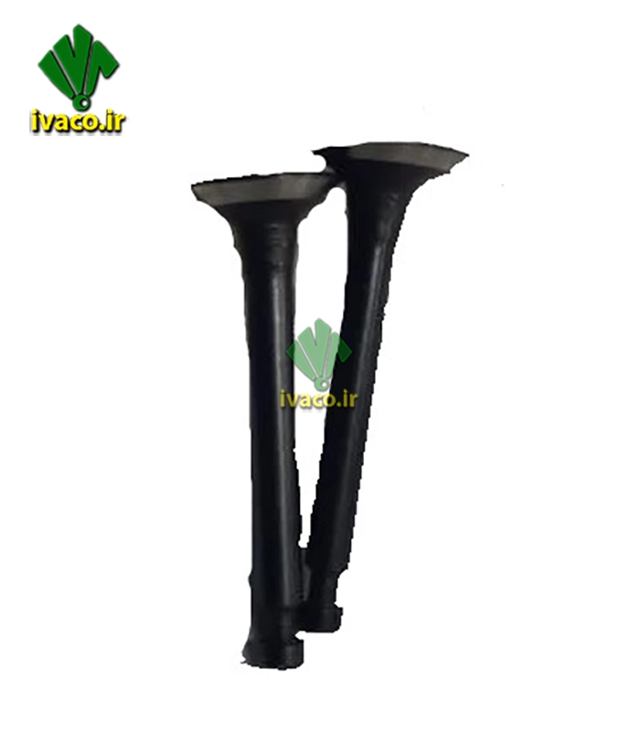 1330602107 مجموعه سوپاپ دود و هوا علفتراش BC34 kasei & - Image 1