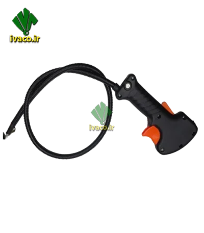 مجموعه دسته و سيم گاز 430 علفتراش &